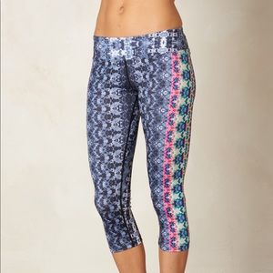 Prana large athletic Capri